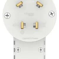 BLANCA скрытой установки вилка силовая 3р+n 32а, 400в, белый