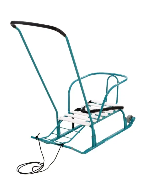 Санки  Санки "Тимка 5 комфорт" аквамарин Т5К/АК