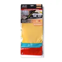 13 Набор салфеток от пыли, для стекол, полировки AVS MF-6118 (3шт разные, 30х35, 30х30, 30х25см)