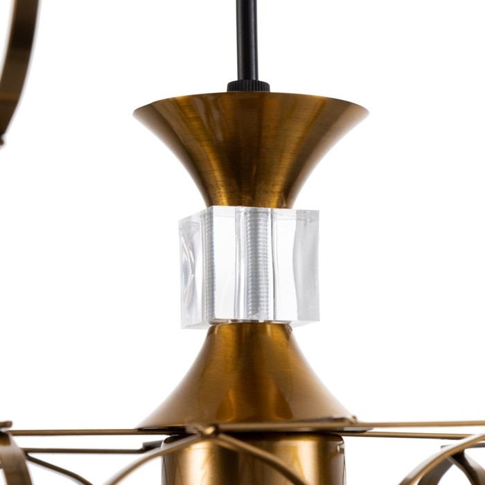 Светильник BayerLux Светильник BayerLux "Инфинити" 3хE27 40Вт золото 40х40х100 см