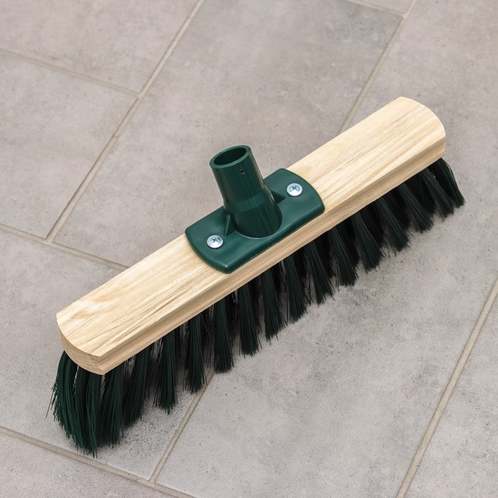 Щётка для подметания пола «Метро», 30×5 см, цвет МИКС Щётка для подметания пола «Метро», 30×5 см, цвет МИКС