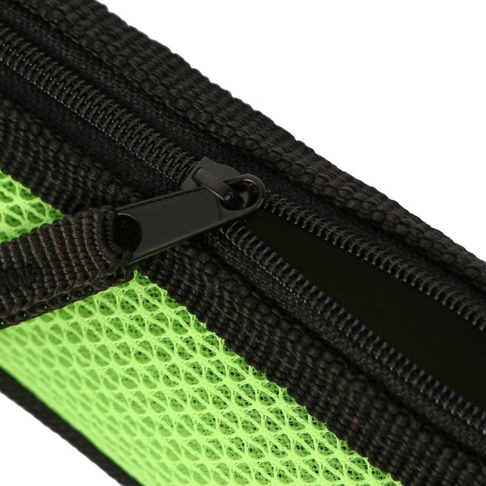 Пенал мягкий, 1 отделение, 60 х 195 мм, плоский, ПМП 03-73 с резинкой для блокнота, ярко-салатовый 57435 Пенал мягкий, 1 отделение, 60 х 195 мм, плоский, ПМП 03-73 с резинкой для блокнота, ярко-салатовый 57435