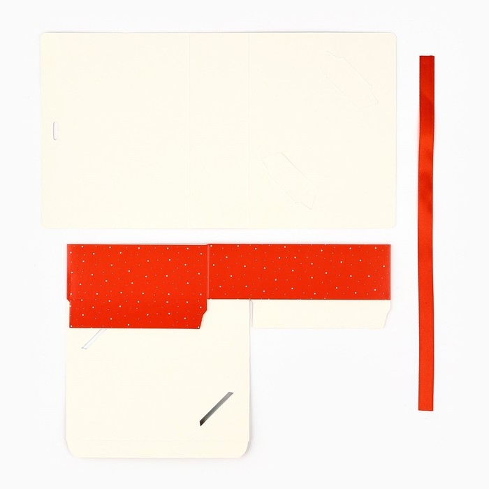 Складная новогодняя коробка-книга «Новогодняя почта», 16,5 х 12,5 х 5 см, Новый год Складная новогодняя коробка-книга «Новогодняя почта», 16,5 х 12,5 х 5 см, Новый год