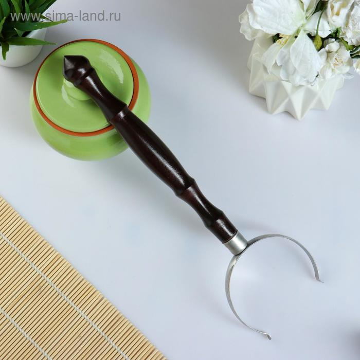 Набор  Набор "Вятская керамика №6" 0,5х6 + ухват, салатовый