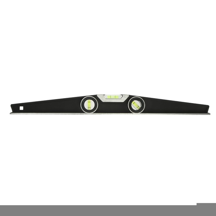 Уровень алюминиевый трапециевидный ТУНДРА ПРОФИ, фрезерованный, 3 глазка, 600 мм Уровень алюминиевый трапециевидный ТУНДРА ПРОФИ, фрезерованный, 3 глазка, 600 мм