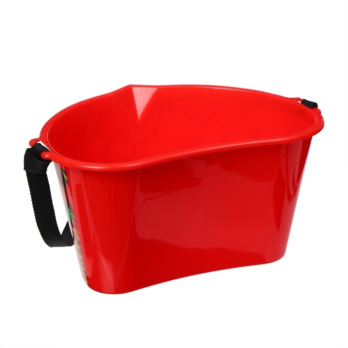Ёмкость для сбора ягод, 3 л, «Корзина», красная