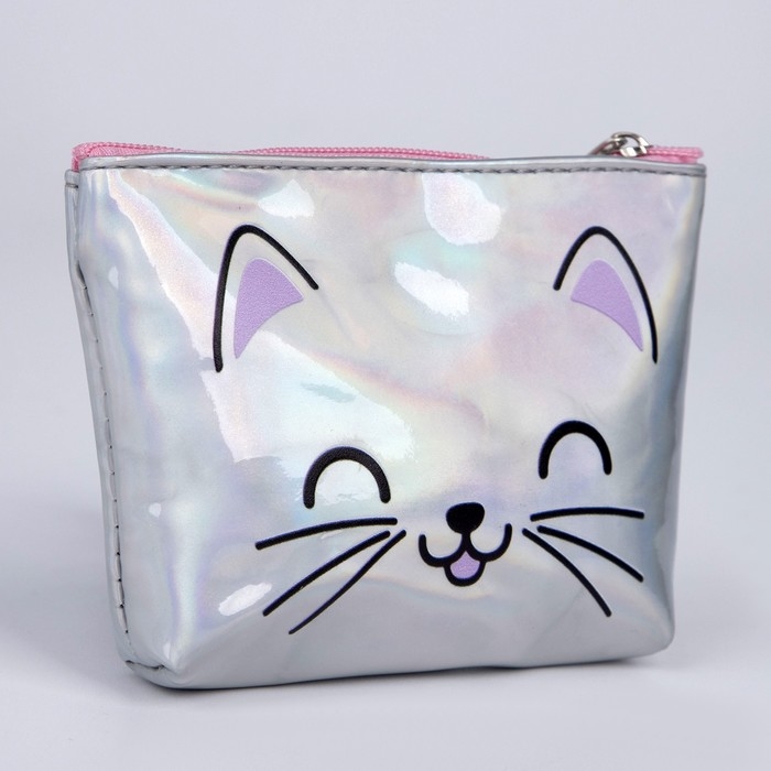 Кошелёк детский Made love, 11х8,5х2 см, МИКС