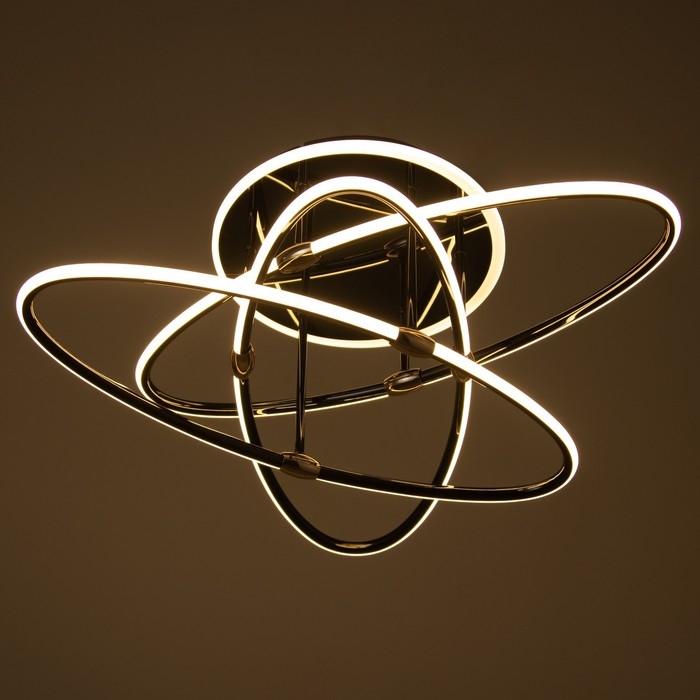 Светильник Светильник "Фави" LED 80Вт 4000К черный 58х23х60 см BayerLux