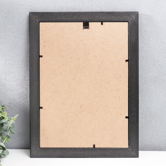 Фоторамка пластик Фоторамка пластик "МИРАМ" 21х29,7 см, (A4) золото (пластиковый экран)