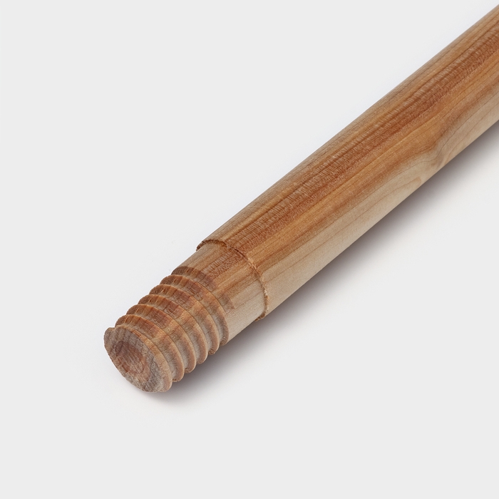 Черенок березовый высшего сорта, с еврорезьбой, d=2,2 см, 130 см Черенок березовый высшего сорта, с еврорезьбой, d=2,2 см, 130 см