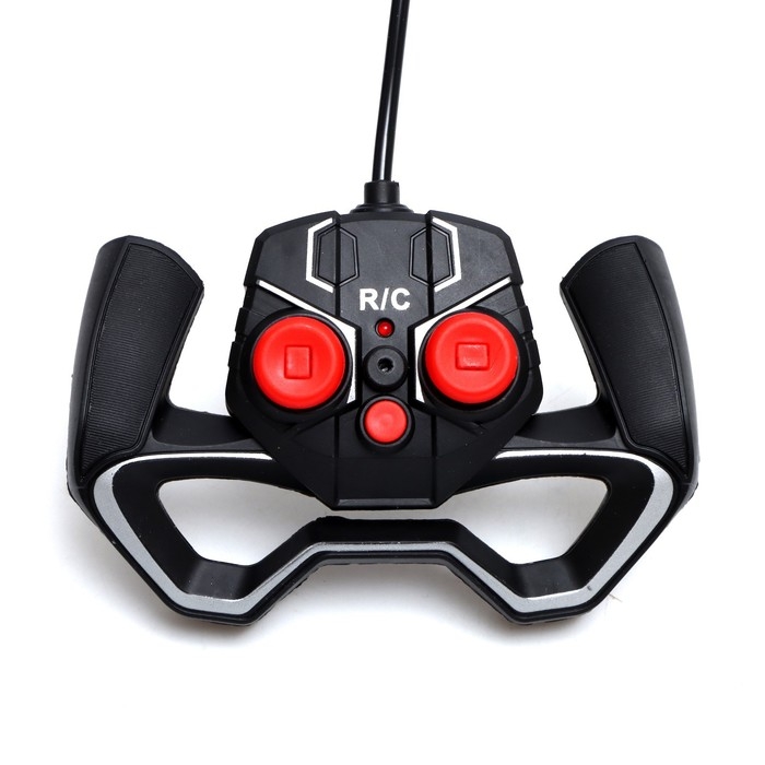 Джип радиоуправляемый «Триал», работает от аккумулятора, цвет красный Джип радиоуправляемый «Триал», работает от аккумулятора, цвет красный