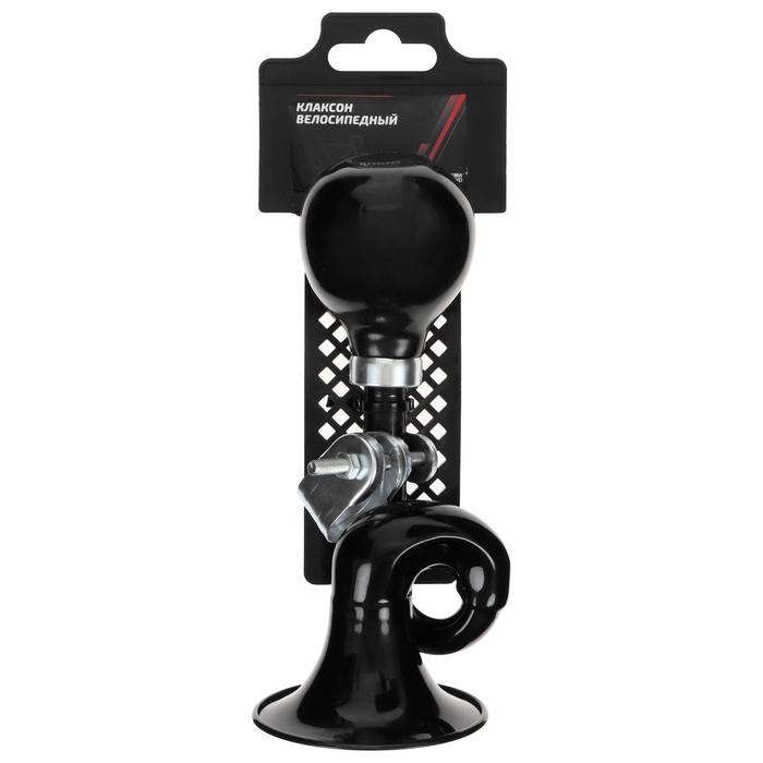 Клаксон GRAFFITI, изогнутый, цвет синий