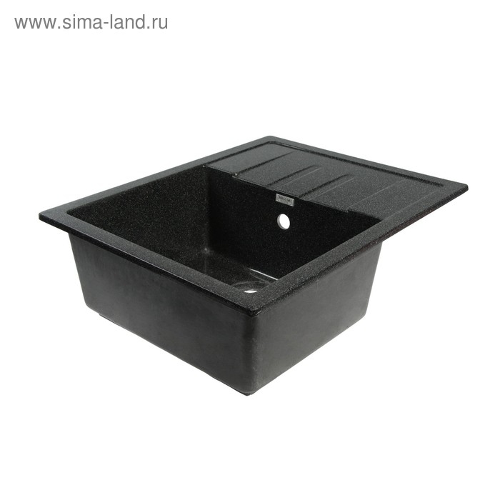 Мойка кухонная из камня MARRBAXX Катрин Z151Q4, 645х505х218 мм, черная Мойка кухонная из камня MARRBAXX Катрин Z151Q4, 645х505х218 мм, черная