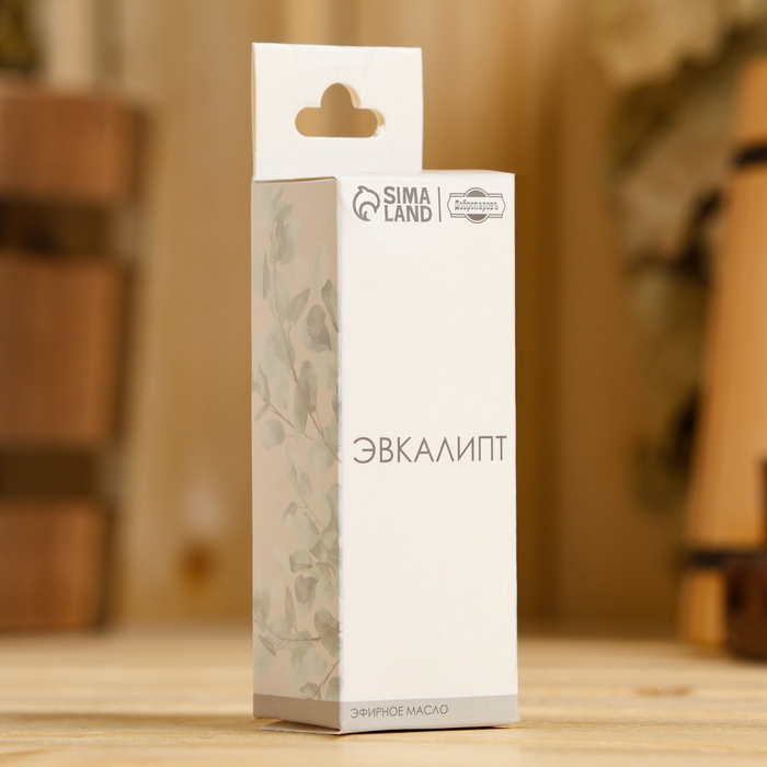 Эфирное масло Эфирное масло "Эвкалипт" в коробке 15 мл