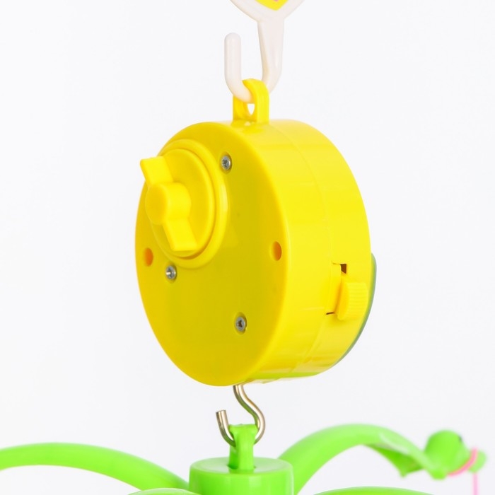 Мобиль музыкальный на кроватку «Милый малыш. Совы», заводной, Крошка Я Мобиль музыкальный на кроватку «Милый малыш. Совы», заводной, Крошка Я