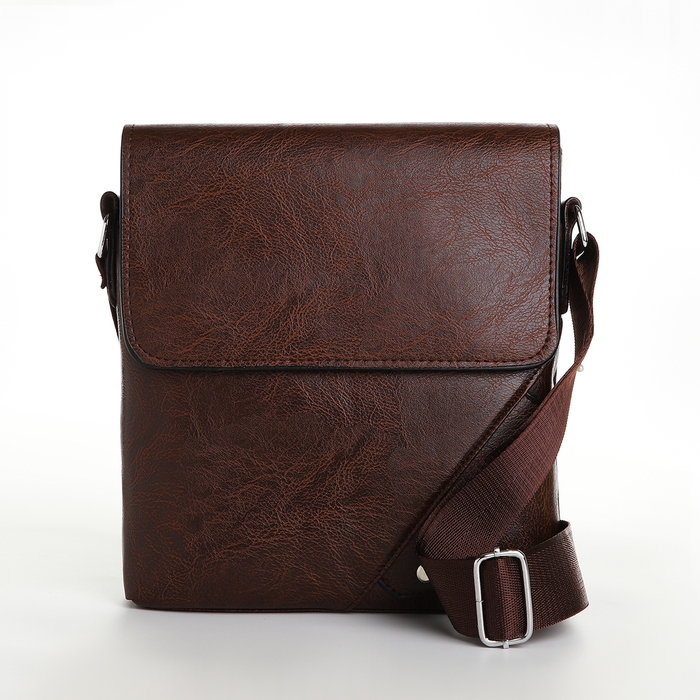 Сумка мужская, цвет коричневый Сумка мужская, цвет коричневый