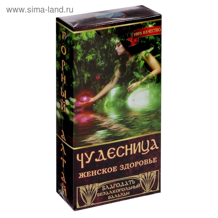 Бальзам безалкогольный  Бальзам безалкогольный "Чудесница" (женский), 250 мл