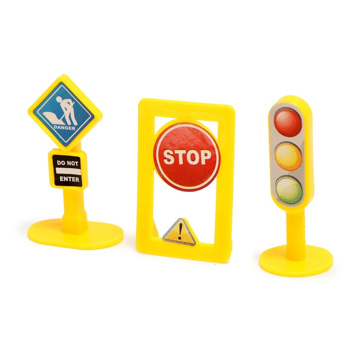 Набор игровой «Строительная площадка», машины с инерцией, цвет МИКС Набор игровой «Строительная площадка», машины с инерцией, цвет МИКС