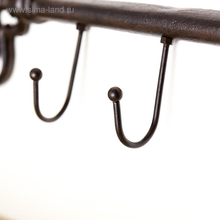 Крючки декоративные металл Крючки декоративные металл "Большой ключ" 16х38,7х5,5 см