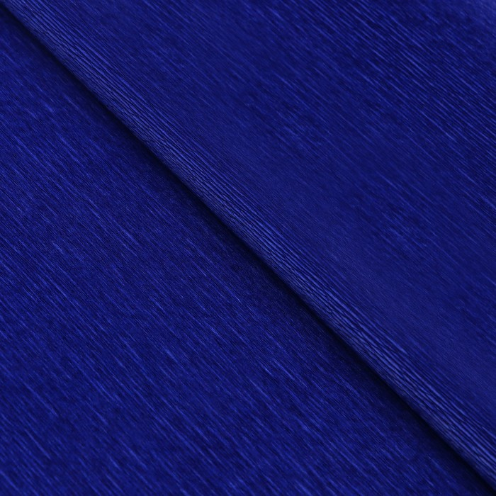 Бумага гофрированная, 555  Бумага гофрированная, 555 "Сапфир", 0,5 х 2,5 м