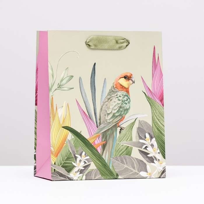 Пакет подарочный "Весна", 18 х 22,3 х 10 см