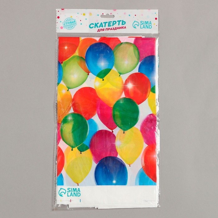 Скатерть одноразовая &laquo;Воздушное настроение&raquo;, 180х137 см