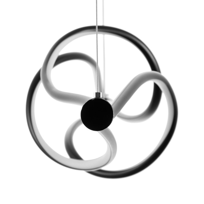 Светильник с ПДУ Светильник с ПДУ "Ледио" LED 110Вт 3000-6000К черный 100х16х16 см