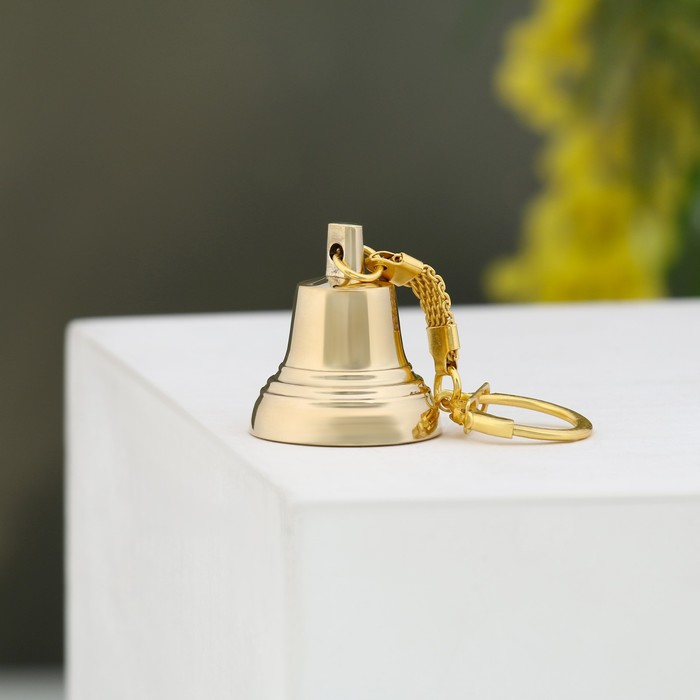 Колокольчик Валдайский  Колокольчик Валдайский "Брелок", полированный, d=30 мм