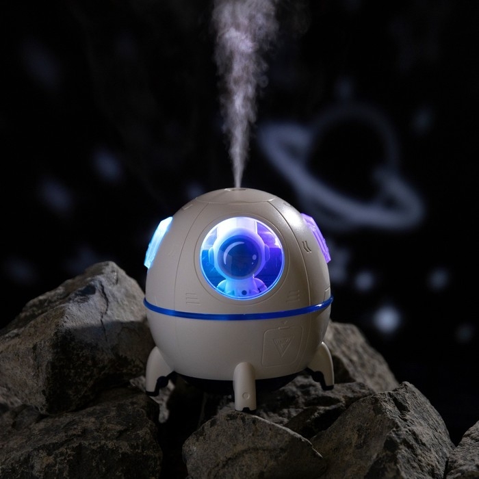 Увлажнитель воздуха  Увлажнитель воздуха "Поехали!" HM-16, 220 мл, USB Type-C, белый