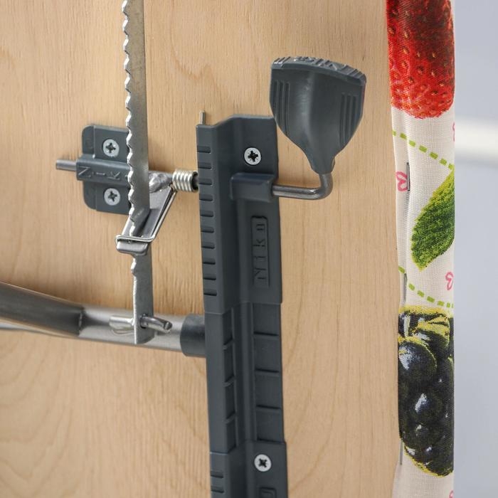 Доска гладильная Nika «Ника 1+», 122×34,5 см, регулируемая высота до 80 см, рисунок микс Доска гладильная Nika «Ника 1+», 122×34,5 см, регулируемая высота до 80 см, рисунок микс