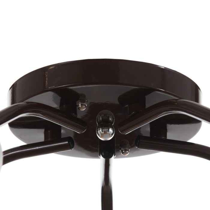 Люстра  Люстра "Онлайн" (цилиндр) 5х15Вт Е27 МОДЕЛЬ: BR 00222 венге/черный