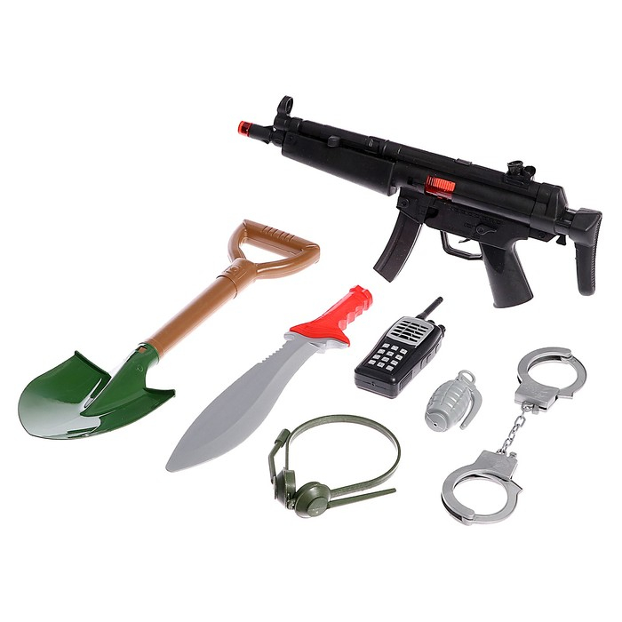 Набор военного «Пехотинец», 7 предметов Набор военного «Пехотинец», 7 предметов