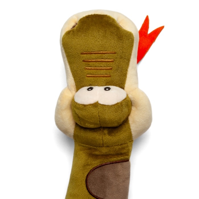 Мягкая игрушка Мягкая игрушка "Удав Эрик", цвет зеленый, 100 см, УЭ/0110/зел