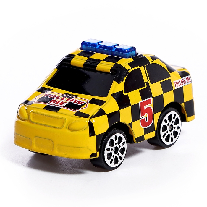 Набор металлических машинок «Мини», 6 штук, цвет МИКС Набор металлических машинок «Мини», 6 штук, цвет МИКС