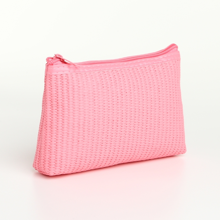 Набор косметичек 3 в 1 на молнии, цвет розовый Набор косметичек 3 в 1 на молнии, цвет розовый