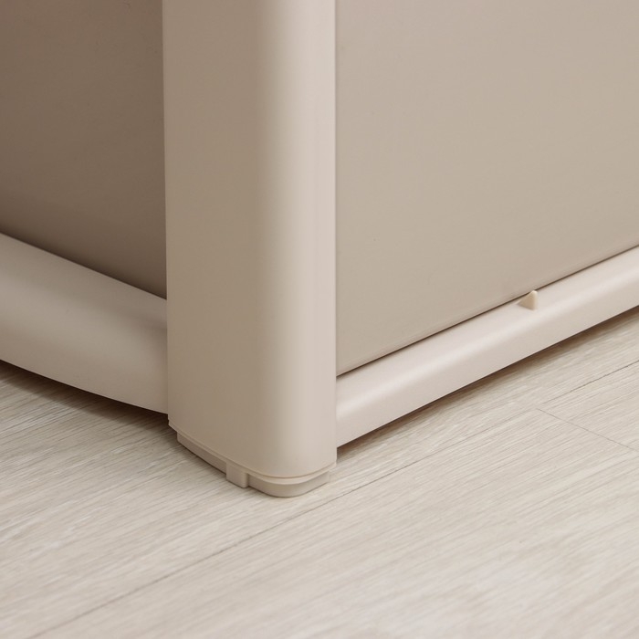 Комод 4-х секционный «Колорит», цвет микс Комод 4-х секционный «Колорит», цвет микс