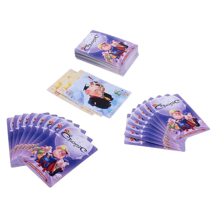 Настольная игра «Свинтус Юный» Настольная игра «Свинтус Юный»