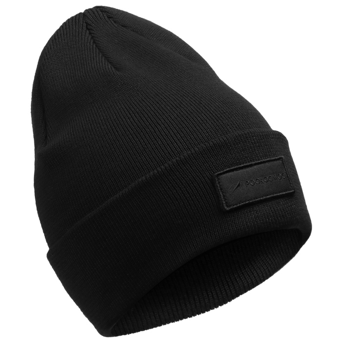 Шапка с отворотом РОСКОСМОС х ONLYTOP, р. 56-58, цвет чёрный Шапка с отворотом РОСКОСМОС х ONLYTOP, р. 56-58, цвет чёрный