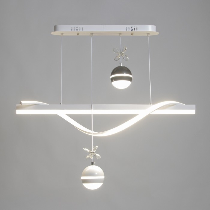 Светильник Светильник "Сенден" LED 92Вт 3000-6000К белый 80х18х100 см