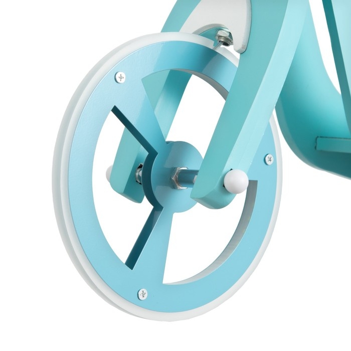 Люстра Люстра "Мотоцикл" LED 54Вт 4000К голубой 57х23х68 см BayerLux