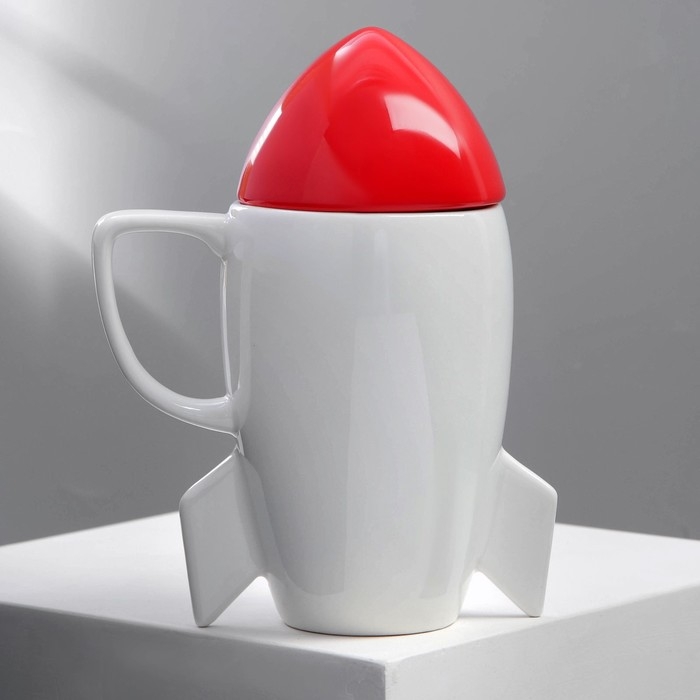 Кружка керамическая &laquo;Папа&raquo;, 300 мл, цвет белый