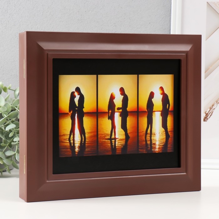 Ключница закрытая Ключница закрытая "Пара" 26,5х31,5 см Орех