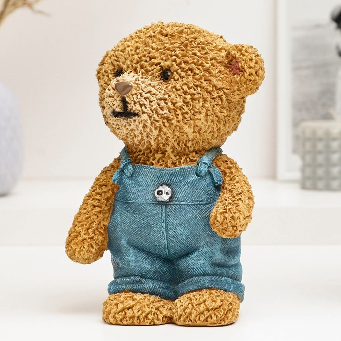 Копилка Копилка "Мишка мальчик" 13х10х20см