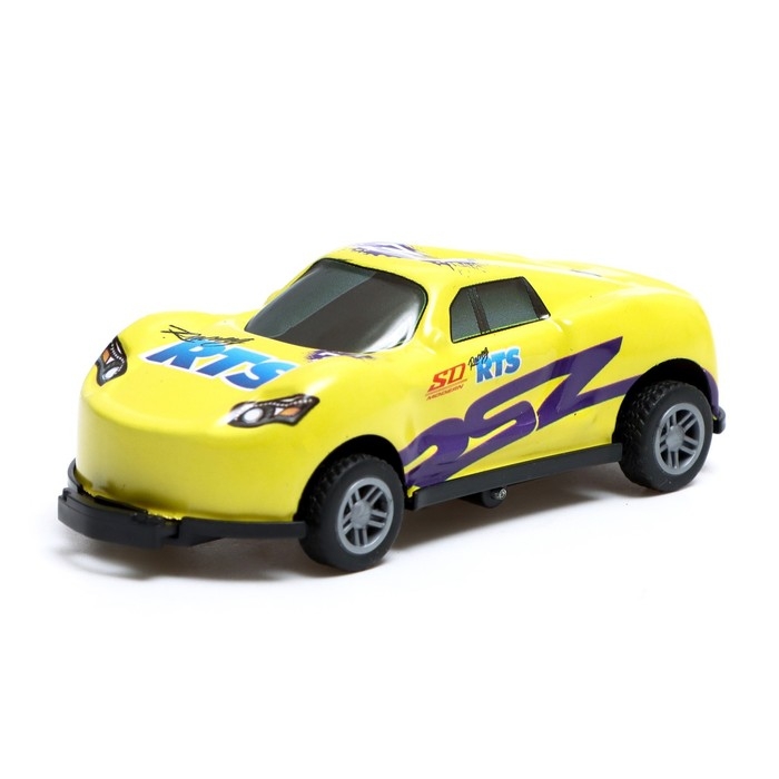 Машина металлическая «Прыжок», инерция, МИКС Машина металлическая «Прыжок», инерция, МИКС