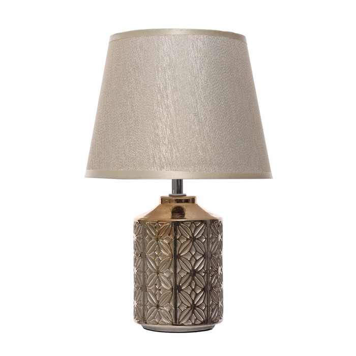 Настольная лампа Настольная лампа "Дейзи" Е14 40Вт золото 20х20х31 см