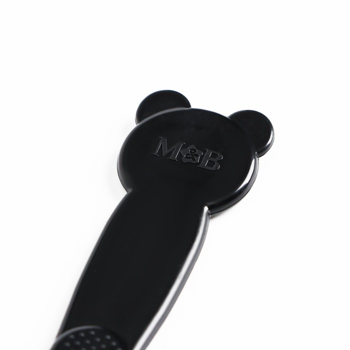 Набор детской посуды «Люблю есть», тарелка на присоске 250мл, вилка, ложка Набор детской посуды «Люблю есть», тарелка на присоске 250мл, вилка, ложка