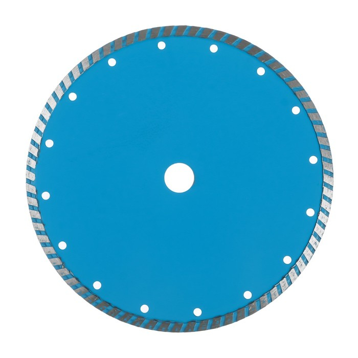 Диск алмазный отрезной ТУНДРА, TURBO, сухой рез, 230 х 22 мм Диск алмазный отрезной ТУНДРА, TURBO, сухой рез, 230 х 22 мм