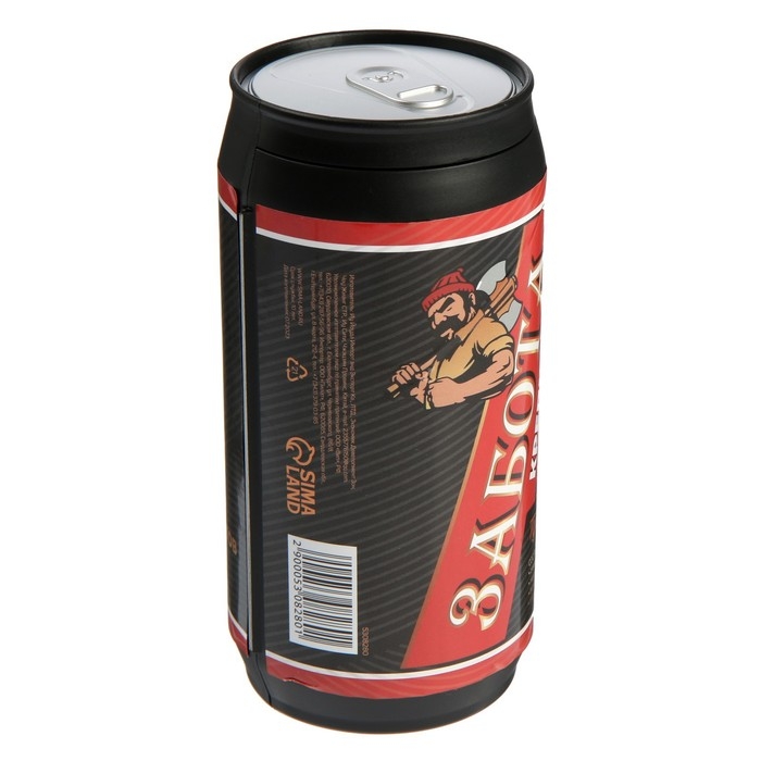 Набор инструментов ТУНДРА, подарочный пластиковый кейс Набор инструментов ТУНДРА, подарочный пластиковый кейс "Банка", 13 предметов