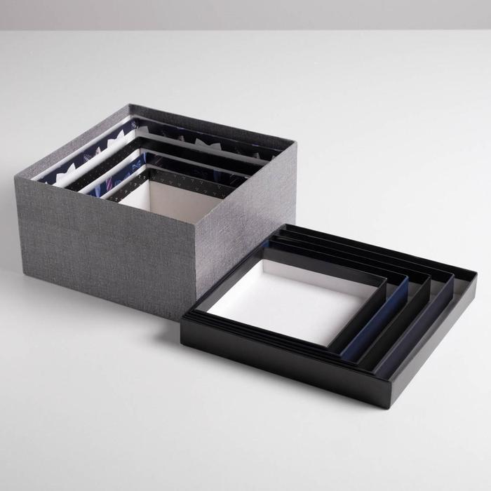 Набор коробок 5 в 1, упаковка подарочная, «Джентльмен», 14 х 14 х 8 ‒ 22 х 22 х 12 см Набор коробок 5 в 1, упаковка подарочная, «Джентльмен», 14 х 14 х 8 ‒ 22 х 22 х 12 см