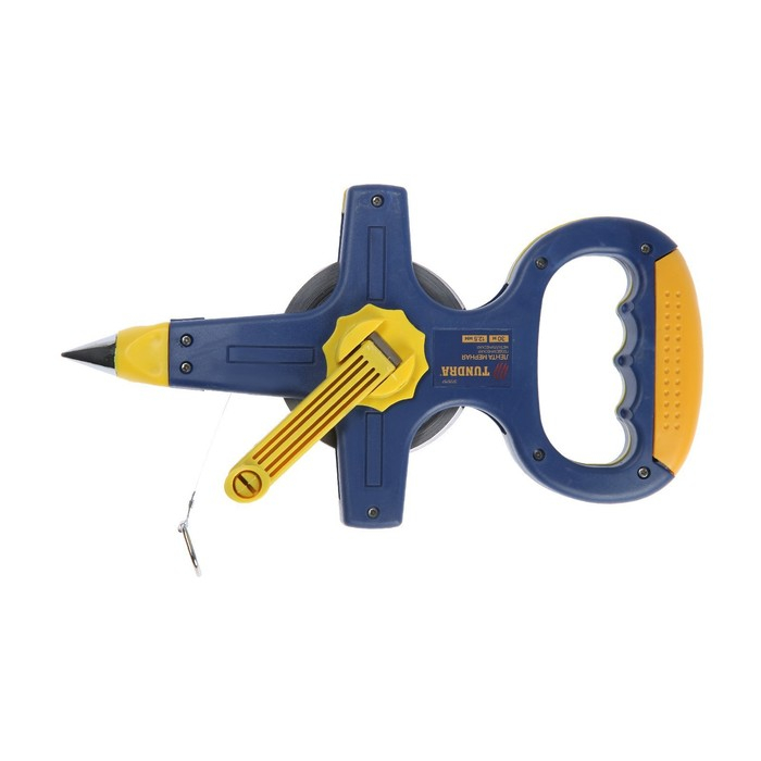 Рулетка геодезическая ТУНДРА, металлическая лента, 30 м х 12.5 мм Рулетка геодезическая ТУНДРА, металлическая лента, 30 м х 12.5 мм